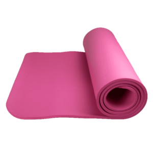 Power System Podložka na jógu YOGA MAT PLUS PS-4017 - růžová obraz