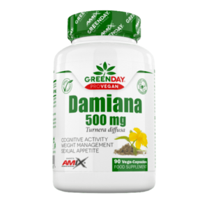 Amix Nutrition GreenDay ProVegan Damiana - 90 kapslí obraz