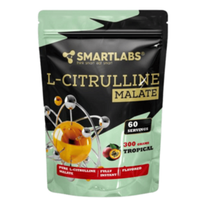 Smartlabs L-Citrulline Malate 300g - pomeranč obraz