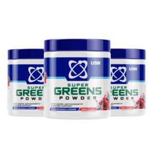 USN Super Greens Powder 150g - směs bobulí obraz