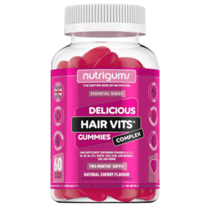 Nutrigums Hair Vitamin Complex 60 želé - třešeň obraz