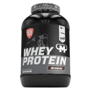 Mammut Nutrition Whey protein 3000g - slané arašídy obraz