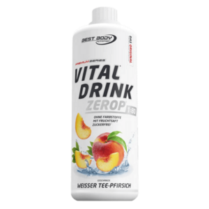 Best Body Vital drink Zerop 1000ml - granátové jablko, brusinka obraz