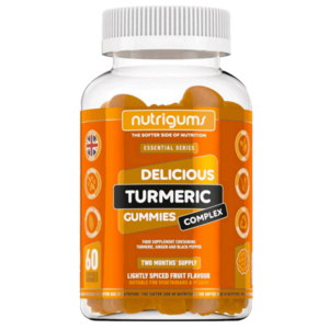 Nutrigums Turmeric Complex 60 želé - ovoce obraz
