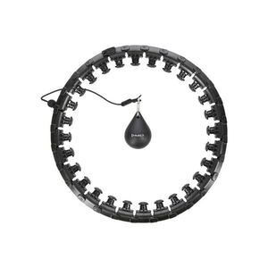 HMS Masážní hula hoop HHW12 plus size se závažím černá obraz