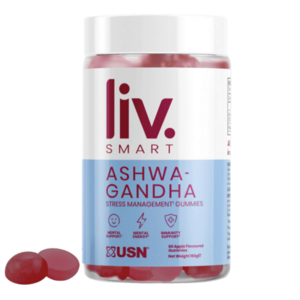USN LivSMART Ashwagandha Gummies - 60 želé obraz