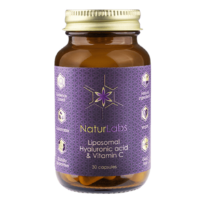 Naturlabs Kyselina hyaluronová + Vitamin C liposomální - 30 kapslí obraz