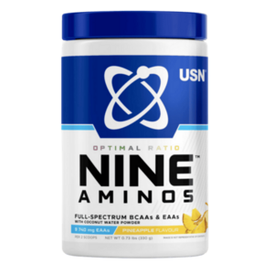 USN Nine Aminos 330g - záhadná malina obraz