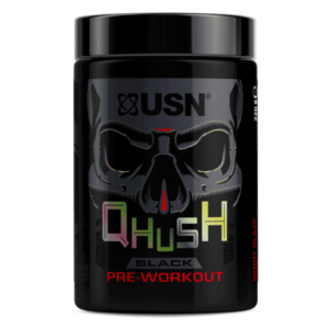 USN Qhush Black 220g - bobulový plamen obraz