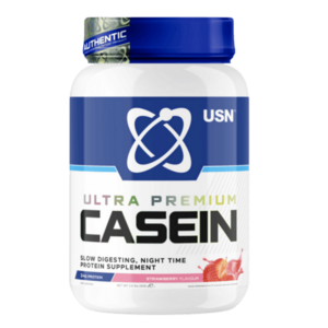 USN Ultra Premium Casein 908 - jahoda obraz