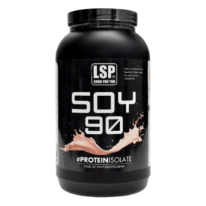 LSP Sports Nutrition Soy 90 1000g - čokoláda obraz