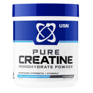 USN Pure Creatine Monohydrate 500g - red fruit obraz