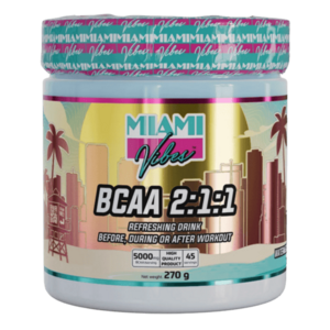 Miami Vibes Miami BCAA 2: 1: 1 270g - mango, marakuja obraz
