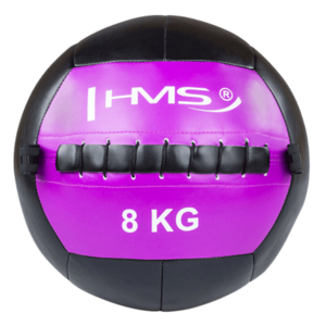 HMS Posilovací míč WLB fialový - 8kg obraz