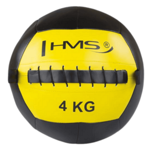 HMS Posilovací míč WLB žlutý - 4kg obraz