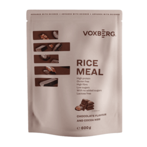 Voxberg Rice Meal 600g - slaný karamel, mandle obraz