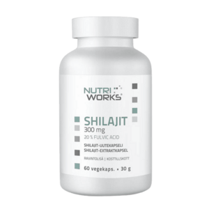 NutriWorks Shilajit 300mg - 60 kapslí obraz