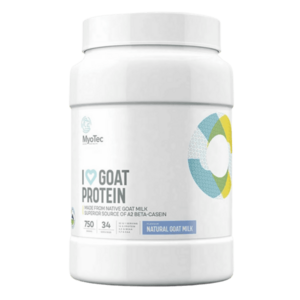 MyoTec I Love Goat Protein 750g - natural obraz