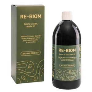 RE-BIOM Postbiotika pro lidi - 1000ml obraz