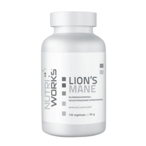 NutriWorks Lion´s Mane - 120 kapslí obraz