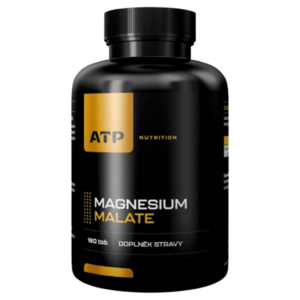ATP Magnesium Malate - 180 tobolek obraz
