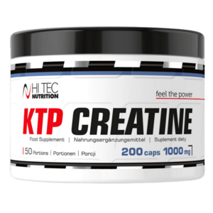 HiTec Nutrition KTP Creatine - 400 kapslí obraz
