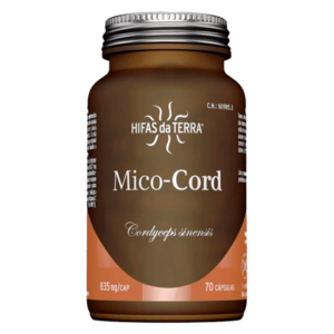 Hifas da Terra Mico-Cord Cordyceps CS-4 - 70 kapslí obraz