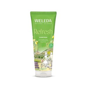 Weleda Refresh Citrusový sprchový krém 200 ml obraz