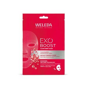 Weleda Exo Boost Zpevňující maska Granátové jablko a Maca - peptidy 1 ks obraz