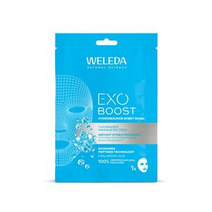 Weleda Exo Boost Superhydratační maska 1 ks obraz