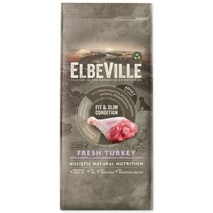 ELBEVILLE Krmivo Adult All Breeds Fit and Slim Condition Fresh Turkey 11, 4kg obraz