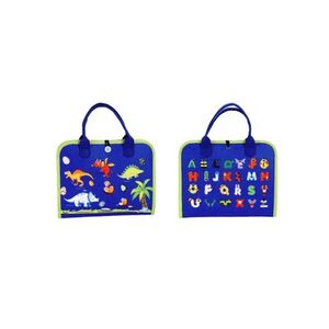 2Kids Toys Senzorická busy kniha Dinosauři 4 obraz