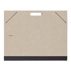 Oxybag PICASSO - desky na výkresy KRAFT nature A2 obraz