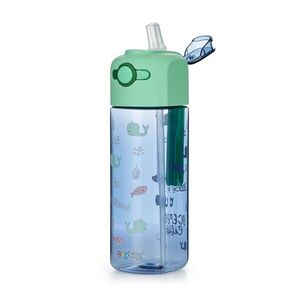Oxybag OXY SMiLE - láhev na pití Ocean Life, 450 ml obraz