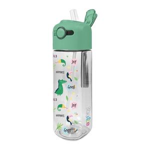 Oxybag OXY SMiLE - láhev na pití Dino, 450 ml obraz