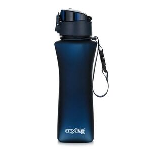 Oxybag OXY TWiST - láhev na pití 550 ml, matně antracitová obraz