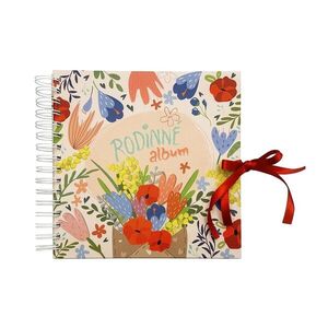 Baloušek Scrapbook Rodinné 21 × 21 cm, lamino obraz
