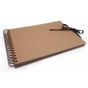 Baloušek Scrapbook A4, 30 × 21 cm, kraftový obraz