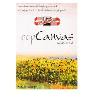KOH-I-NOOR 9920 - skicák CANVAS A4, 280 g/m2, 10 listů obraz