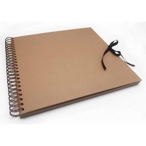 Baloušek Scrapbook XL, 30 × 30 cm, kraftový obraz