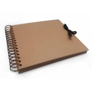 Baloušek Scrapbook 21 × 21 cm, kraftový obraz