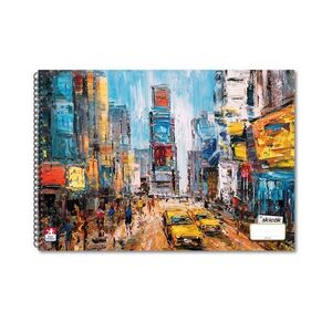Oxybag Skicák New York A3, 190 g/m2, 40 listů obraz