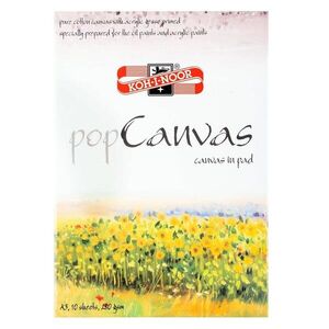 KOH-I-NOOR 9920 - skicák CANVAS A3, 280 g/m2, 10 listů obraz