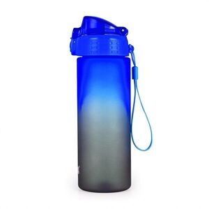 Oxybag OXY CLiCK - láhev na pití Ombre Black - Blue, 600 ml obraz