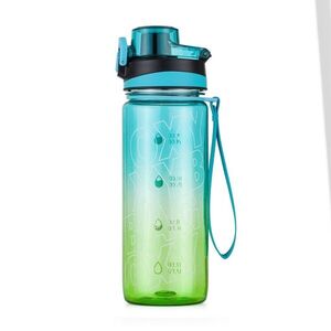 Oxybag OXY LiFE - láhev na pití Ombre Lime, 800 ml obraz