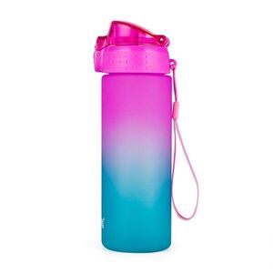 Oxybag OXY CLiCK - láhev na pití Ombre Blue - Pink, 600 ml obraz