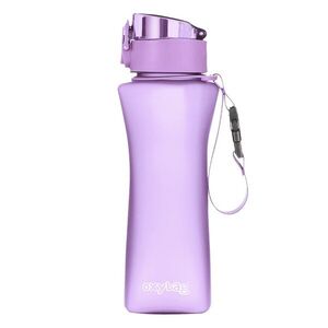 Oxybag OXY TWiST - láhev na pití 550 ml, pastelově fialová obraz