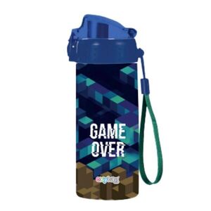 Oxybag OXY CLiCK - láhev na pití Game Over, 600 ml obraz