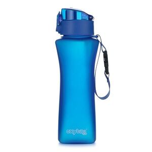 Oxybag OXY TWiST - láhev na pití 550 ml, matně modrá obraz