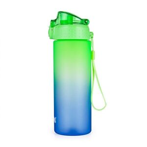 Oxybag OXY CLiCK - láhev na pití Ombre Blue - Green, 600 ml obraz